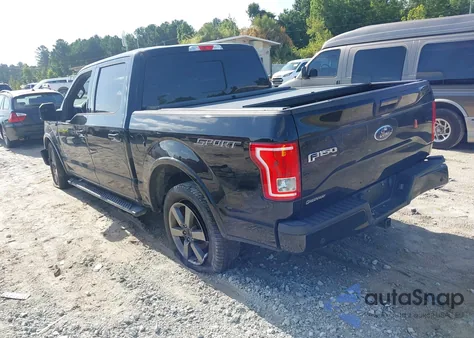 2016 Ford F-150 Xlt from USA, damaged, VIN 1FTEW1CP8GKE70066